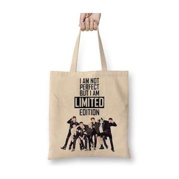 Humuts Bts Limited Edition Kpop Bez Çanta