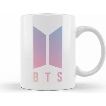 Humuts Bts Logo Kupa Bardak