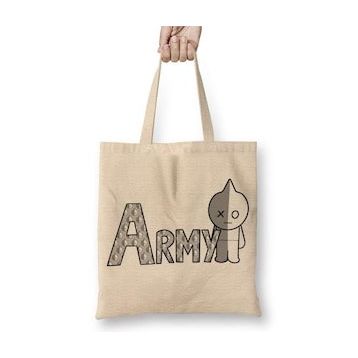 Humuts Bts Meets BT21 Army Bez Çanta