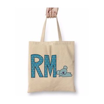 Humuts Bts Meets BT21 Rm Bez Çanta
