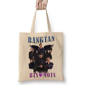 Humuts Bts Mots Bangtan Bez Çanta