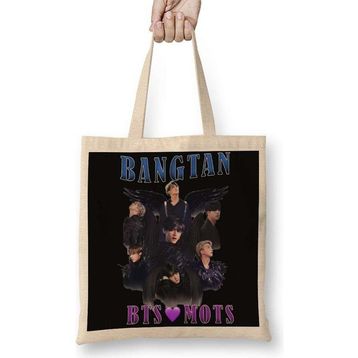 Humuts Bts Mots Bangtan Bez Çanta