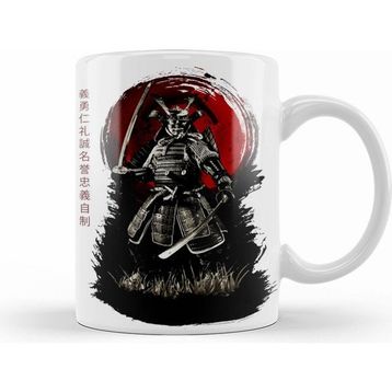 Humuts Bushido Samurai Kupa Bardak
