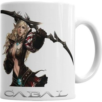 Humuts Cabal Onlıne Kupa Bardak
