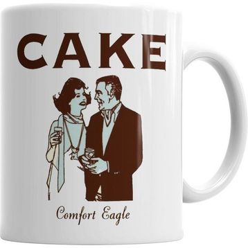 Humuts Cake Comfort Eagle Kupa Bardak