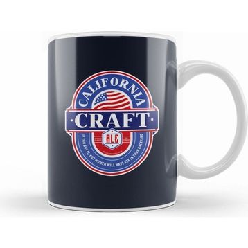 Humuts California Craft Ale Kupa Bardak