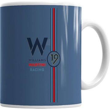 Humuts Camisa Williams Martini Racing Formula Beyaz Kupa
