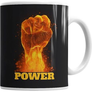 Humuts Camiseta Power Beyaz Kupa