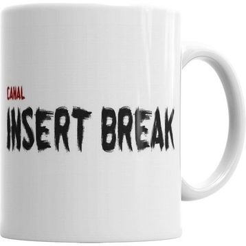Humuts Canal Insert Break Beyaz Kupa