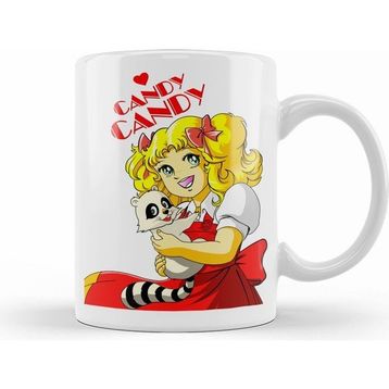Humuts Candy Candy Complete Anime Beyaz Kupa