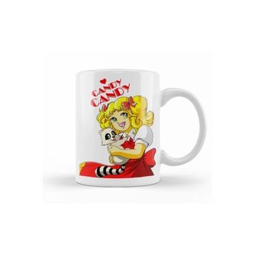 Humuts Candy Candy Complete Anime Beyaz Kupa