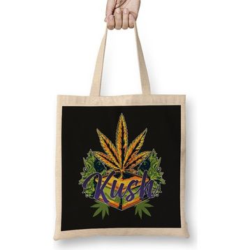 Humuts Cannabis Marijuana Kush Bez Çanta