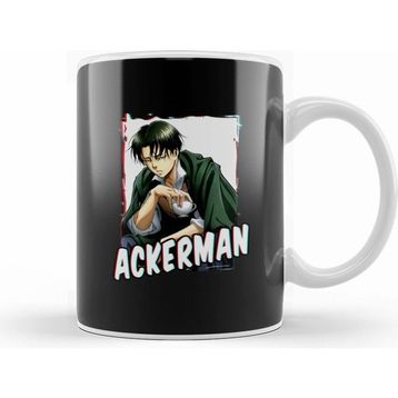 Humuts Captain Levi Senpai Kupa Bardak