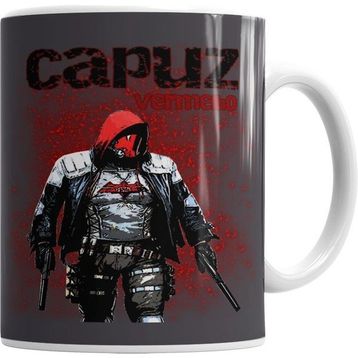 Humuts Capuz Vermelho Kupa Bardak