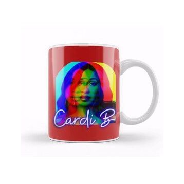 Humuts Cardi B Kupa Bardak