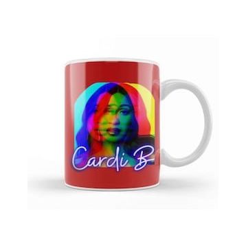 Humuts Cardi B Kupa Bardak