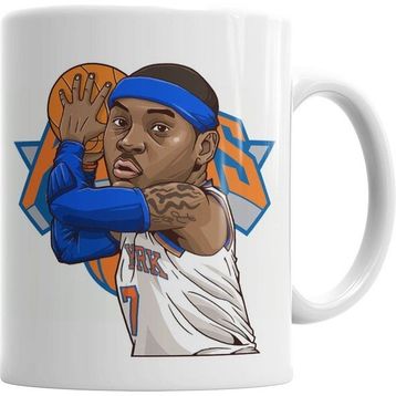 Humuts Carmelo Anthony New York Knicks Kupa Bardak
