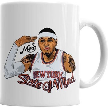 Humuts Carmelo New York Knicks Kupa Bardak