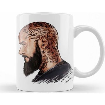 Humuts Cartoon Ragnar Kupa Bardak