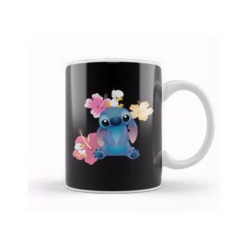 Humuts Cartoons Stitch Kupa Bardak
