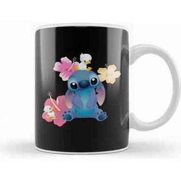 Humuts Cartoons Stitch Kupa Bardak