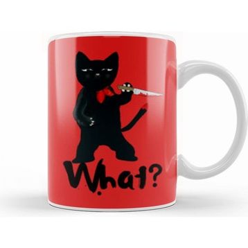 Humuts Cat Memes What Beyaz Kupa