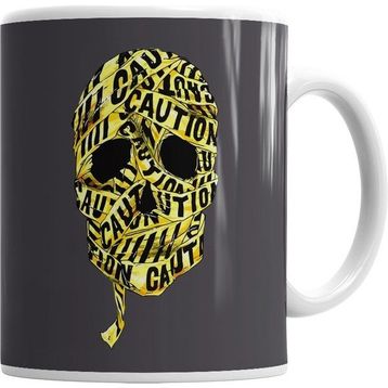Humuts Caution Skull Kupa