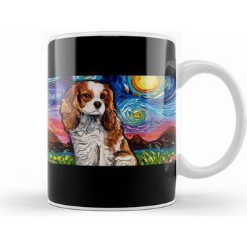 Humuts Cavalier King Charles Spaniel 2 Night Kupa