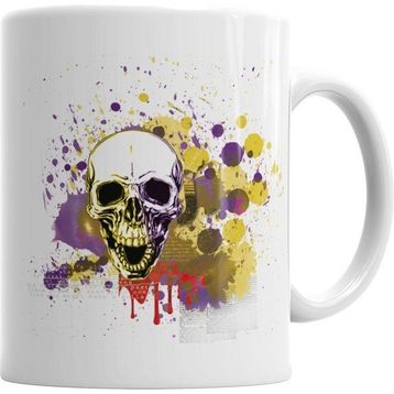 Humuts Caveira Aguarela Kupa