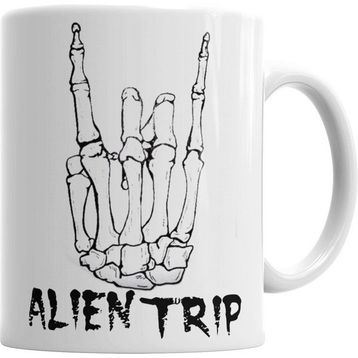 Humuts Caveira Alien Trip Kupa