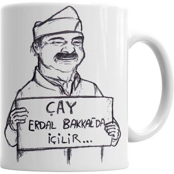 Humuts Çay Erdal Bakkalda Içilir Kupa