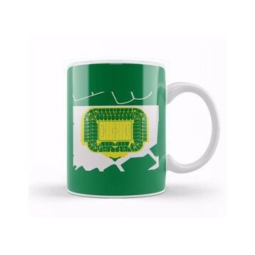 Humuts Celtic Park Stadium Overhead Kupa Bardak