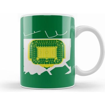 Humuts Celtic Park Stadium Overhead Kupa Bardak