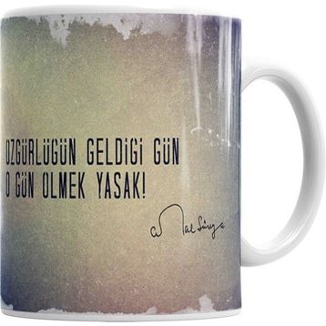 Humuts Cemal Süreya Sözü Kupa Bardak