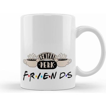 Humuts Central Perk Friends Kupa Bardak