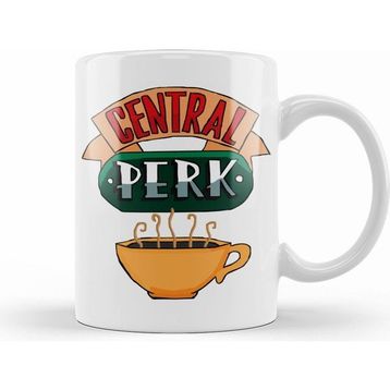Humuts Central Perk Kupa Bardak
