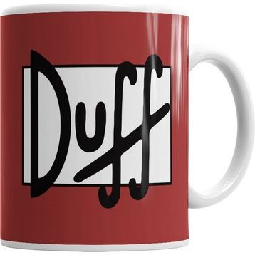Humuts Cerveja Duff Kupa Bardak