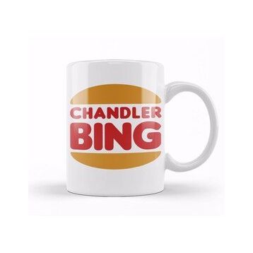 Humuts Chandler Bing Kupa Bardak