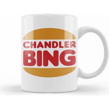 Humuts Chandler Bing Kupa Bardak