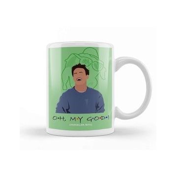 Humuts Chandler Bing Kupa Bardak