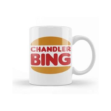 Humuts Chandler Bing Kupa Bardak