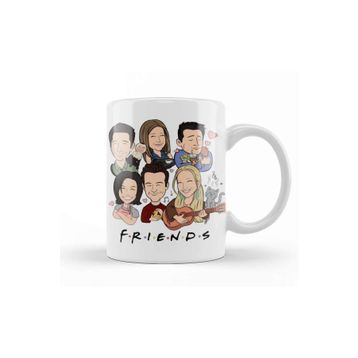 Humuts Chandler Bing Kupa Bardak
