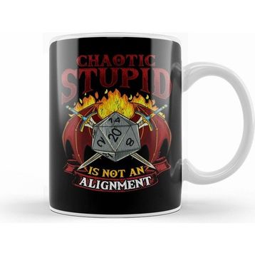 Humuts Chaotic Stupid is Not an Alignment Tabletop Gaming Kupa