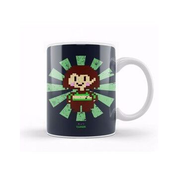 Humuts Chara Retro Japanese Undertale Kupa Bardak