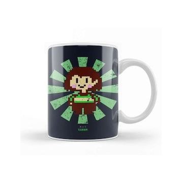 Humuts Chara Retro Japanese Undertale Kupa Bardak