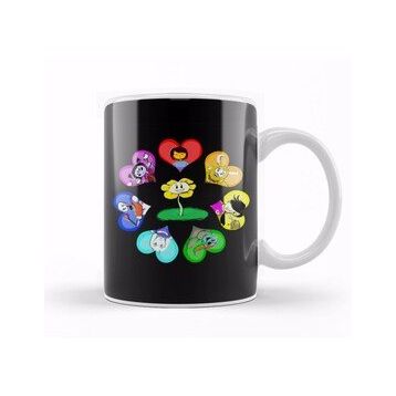 Humuts Chara Undertale Friends Kupa Bardak