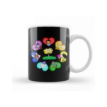 Humuts Chara Undertale Friends Kupa Bardak