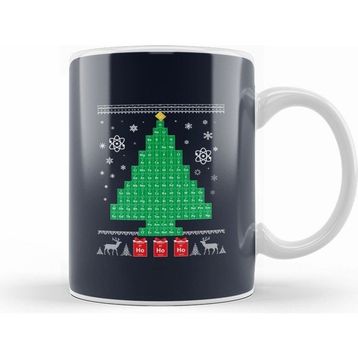Humuts Chemistree Science Christmas Tree Kupa Bardak