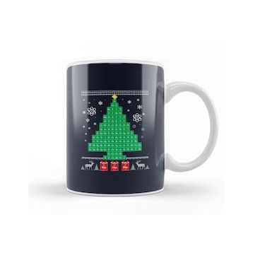 Humuts Chemistree Science Christmas Tree Kupa Bardak