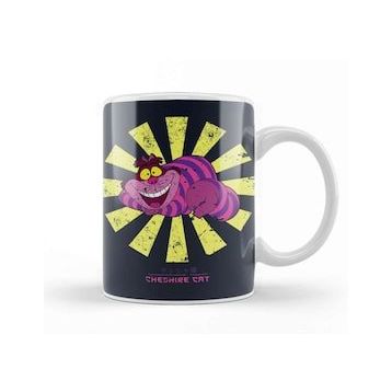 Humuts Cheshire Cat Retro Japanese Kupa Bardak